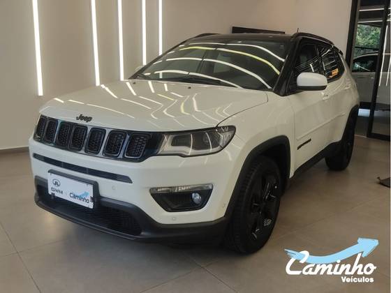 JEEP COMPASS 2.0 16V FLEX LONGITUDE AUTOMÁTICO